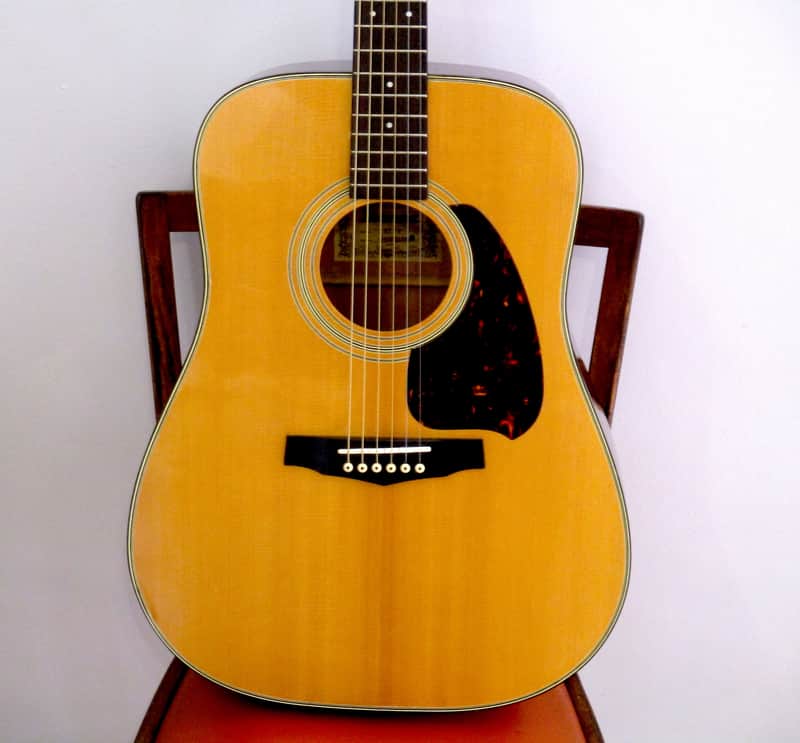 Ibanez V300 vintage acoustic guitar made in Japan - amazing