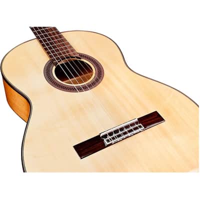 Cordoba F7 Nylon-String Flamenco Acoustic Guitar Natural image 3