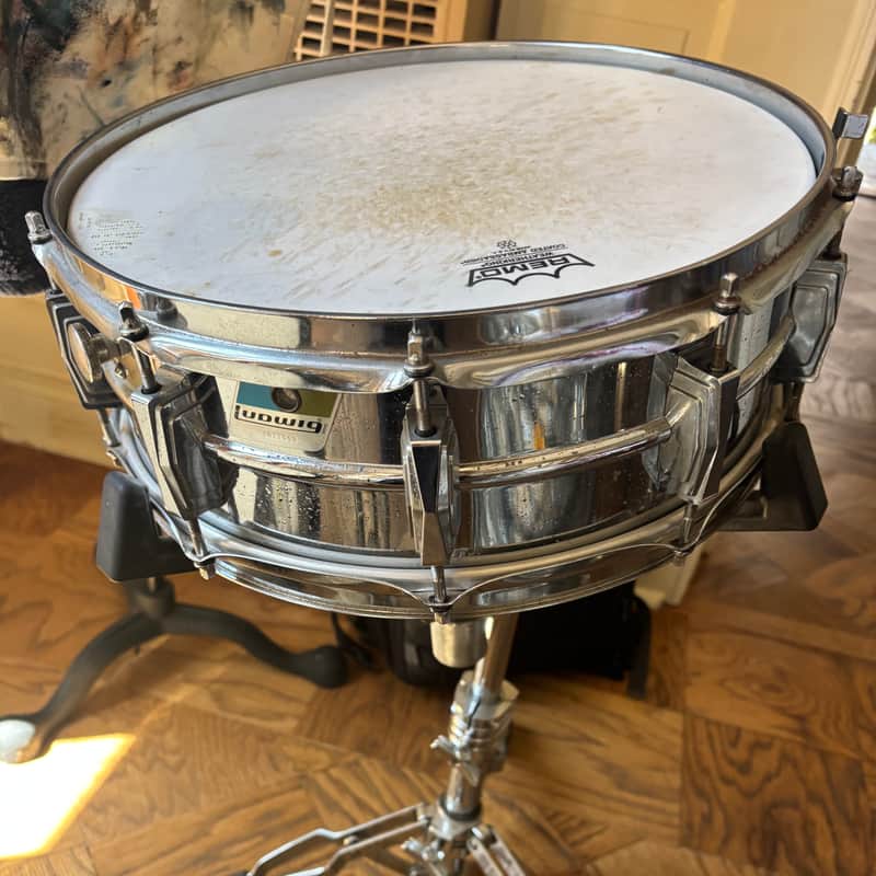 Vintage Ludwig LM400 Supraphonic 5x14 Snare Drum