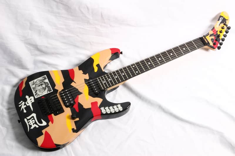 EDWARDS / E-KAMIKAZE-I George Lynch Signature New! [105133] image 1