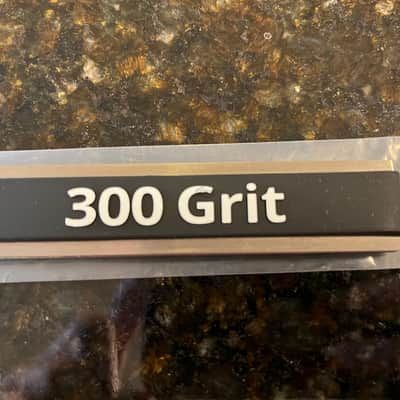 StewMac Compact Z-File Guitar Fret Crowning Files, 300-Grit, Original (6421) image 1