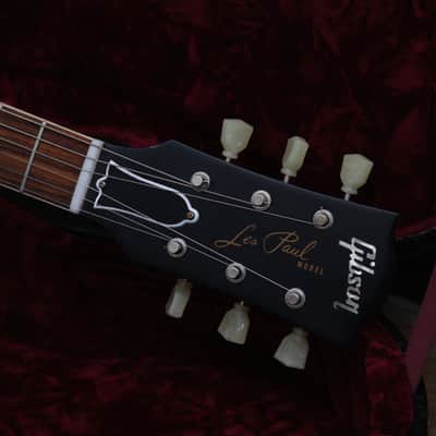 Gibson Limited Edition Les Paul '58 Reissue VOS Historic 2016 Black image 12