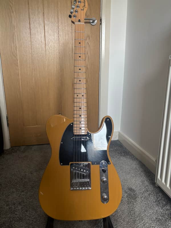 Fender Player Telecaster with Maple Fretboard 2018 - Present - Butterscotch Blonde image 1