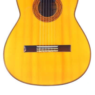 Luis Sanchez 2002 “Blanca” - great sounding, easy playing and amazing looking handmade flamenco guitar - check video! image 2