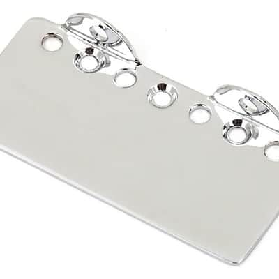Fender '51 Precision Bass Bridge Plate with Screws, 0096198049 image 2