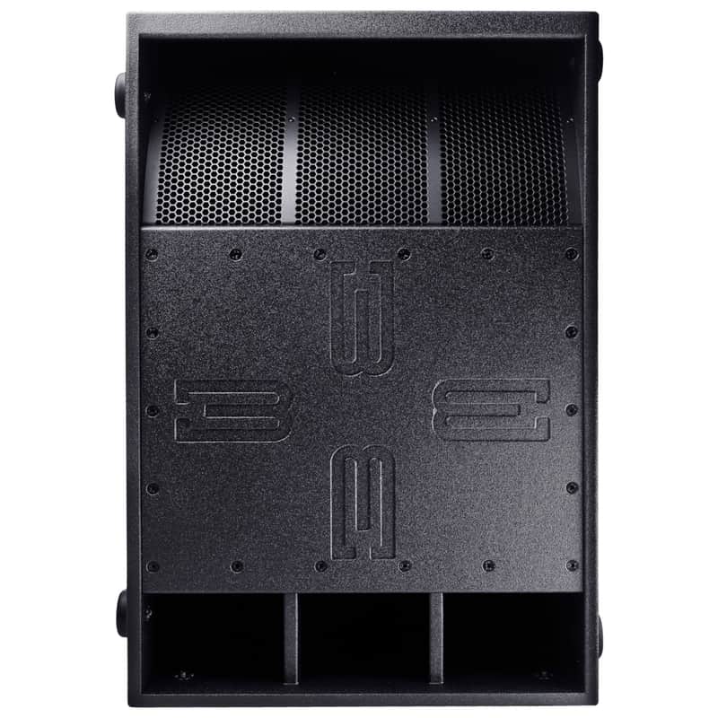 BassBoss VS21-MK3 21-Inch Two-Way Active Powered Subwoofer - Mint, Open Box image 1
