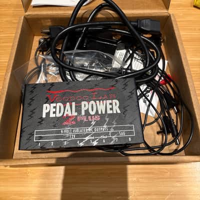 Voodoo Lab Pedal Power 2 Plus 2010s - Black image 1