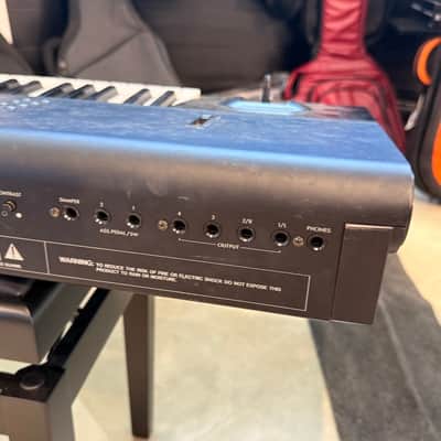 Korg M1 61-Key Synth Music Workstation 1990s - Black image 6