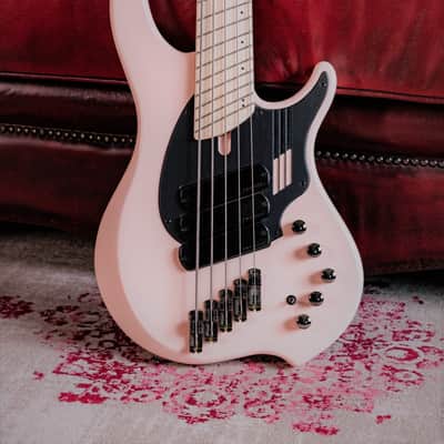 Dingwall NG2 Adam "Nolly" Getgood Signature 5-String - Shell Pink - Limited EU Run image 14