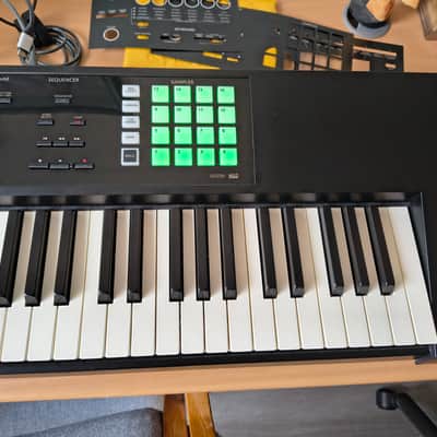 Roland FA-08 88-Key Music Workstation 2014 - Present - Black image 4