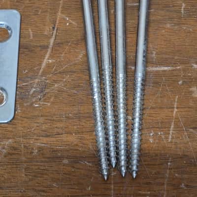 Framus Neck Plate and Screws Acoustic 5/195 Western 1960s image 3