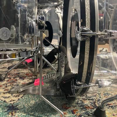Ludwig Vistalite Octa-Plus With Matching Snare, 12-Piece Concert Tom Set With Hardware, 1970s image 5