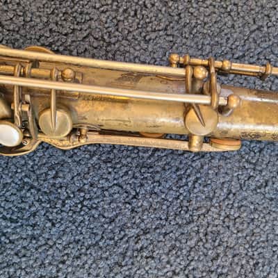 Selmer Mark VI Tenor Saxophone 1960 - 1969 - Lacquered Brass image 4