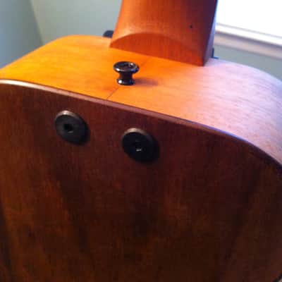 1997 Tacoma Papoose P-1 w/hard case and end pin jack image 7