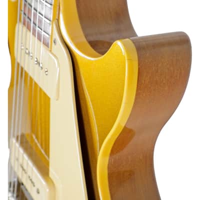 1989 Gibson Les Paul Gold Top Reissue - with Custom Shop Murphy Labs R6 P-90s image 16