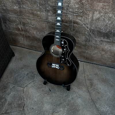 Gibson SJ-200 snakebite 2018 - Cobra burst image 2