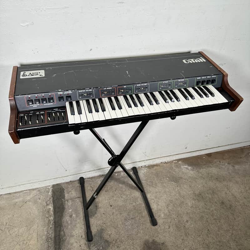Vintage ARP Omni 1 Keyboard Synthesizer Model 2483 image 1