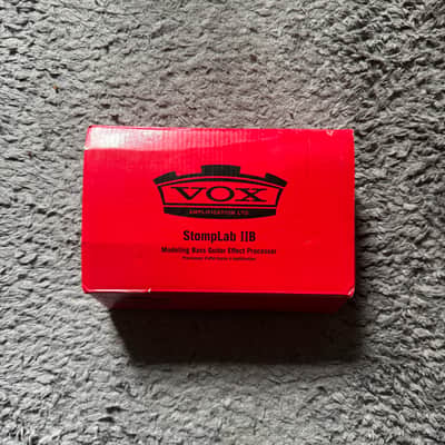 Vox SL2B StompLab IIB Modeling Bass Processor - Red image 6