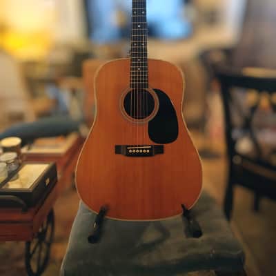 2002 Martin D-28 Acoustic Guitar with Original Hard Case image 2