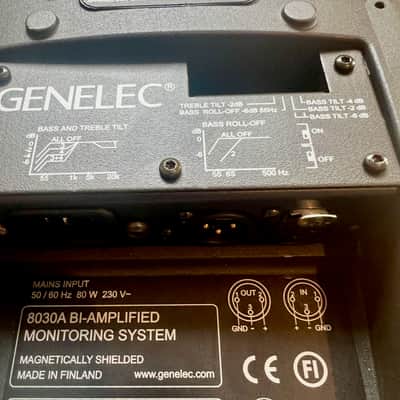 Genelec 8030A 5" Powered Nearfield Studio Monitor (Pair) – Consecutive Serial Numbers – Warranty image 12