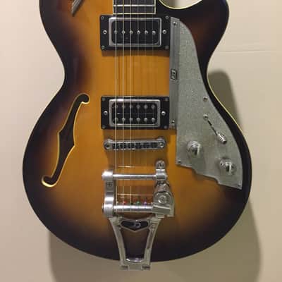 Immagine Duesenberg Starplayer TV 2 Tone Sunburst - 2