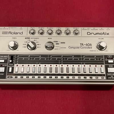 Roland TR-606 Drumatix + Decksaver