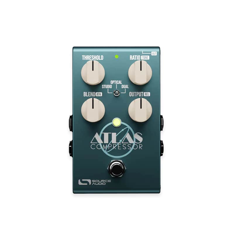 New Source Audio SA252 Atlas Compressor One Series Guitar Effects Pedal image 1