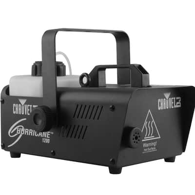 CHAUVET DJ H1200 Hurricane 1200 Fog Machine w/ FC-T Remote Control Included image 3