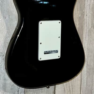 Excellent 2003 Fender Custom Shop Custom Classic Stratocaster, Black with Rosewood Fingerboard & Birdseye Maple Neck, COA, Hang Tags & OHSC, Very Nice Package it will Ship Fast ! image 10