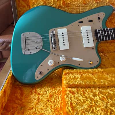 Fender Custom Shop 1959 Reissue Jazzmaster Closet Classic 2022 - British Racing Green image 1