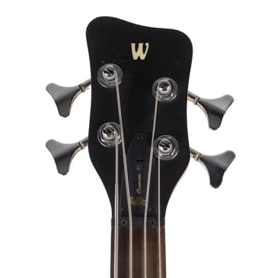 Used Warwick Rockbass Corvette $$ Burgundy Red 2014 image 6
