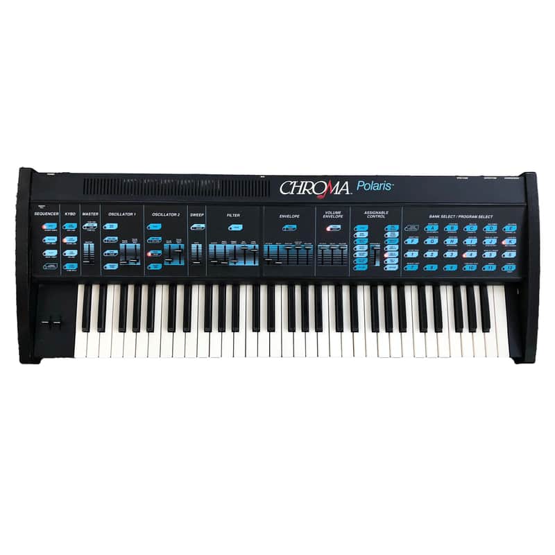 Rhodes Chroma Polaris 64-Key 6-Voice Polyphonic Analog Synthesizer image 1