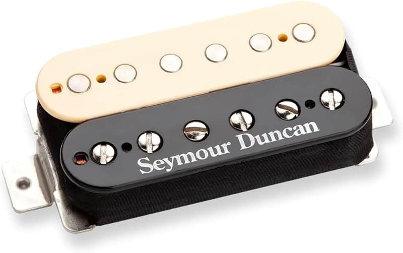 Mint Seymour Duncan 78 Model Bridge Reverse Zebra Pickup image 1
