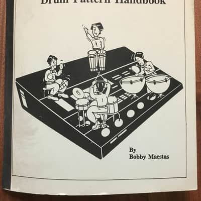KORG T-SERIES DRUM PATTERN HANDBOOK