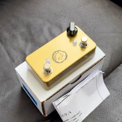 Lovepedal Tchula Boost 2010s - Gold image 2