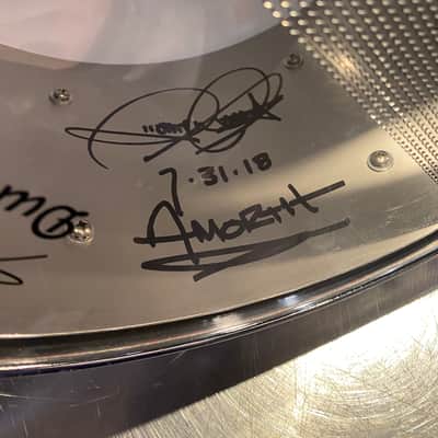 Dunnett 14" x 6.5" Titanium Snare - Raw image 7