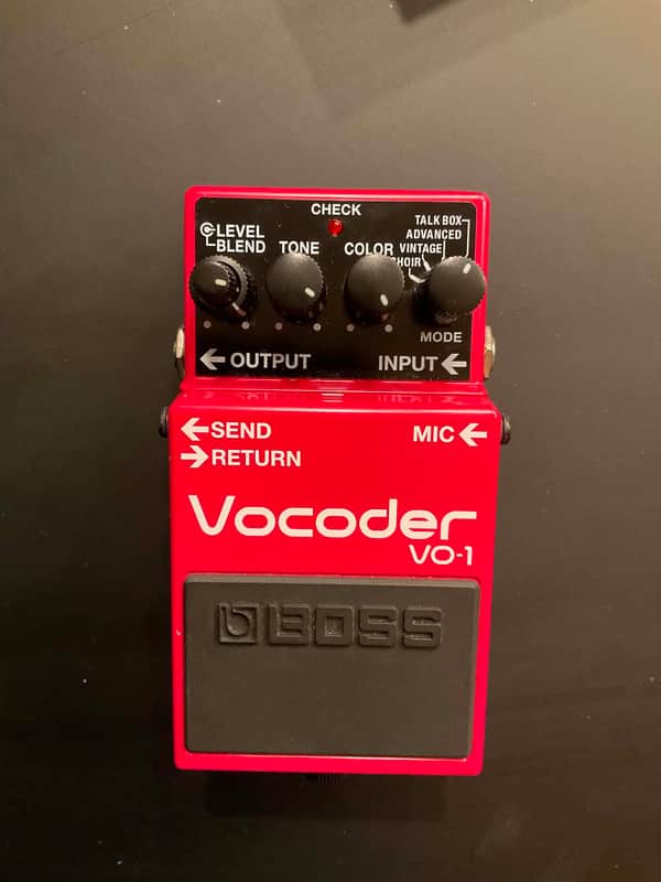 Boss VO-1 Vocoder