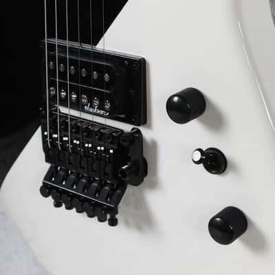 Jackson Pro Origins 1985 Limited Edition San Dimas SD1 Electric Guitar Two Face image 5