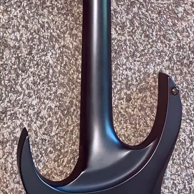 Washburn PX-SOLAR 160c  Black  Matte w/   SG381 MG-T & EMG-HZ Electric guitar tkl gigbag  (Ola Englund) image 6