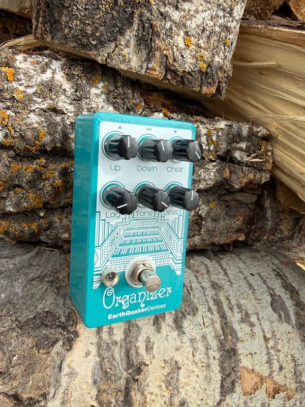 EarthQuaker Devices Organizer Polyphonic Organ Emulator 2012 - 2017 - Various image 1
