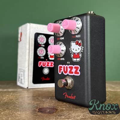 Fender Hello Kitty Fuzz 2024 - Present - Black image 1