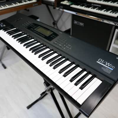 Korg 01/W FD with USB emulator image 2