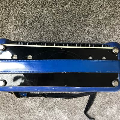 Silvio Soprani Accordion 1960s Blue image 5
