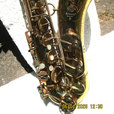 Selmer Mark VI Tenor Saxophone, 1971, Serial # 192472, Case image 7