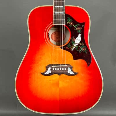 Gibson Dove Original 2025 - Vintage Cherry Sunburst image 6