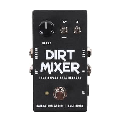 Damnation Audio Dirtmixer Bass Blender