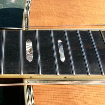 K Yairi YW-1000 Hand Crafted B. Rosewood Jacaranda Japan Vintage 1974 with Low Action image 20