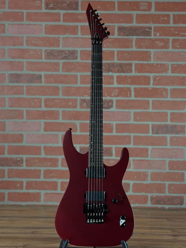 ESP LTD M-1000 Electric Guitar - Candy Apple Red Satin image 1