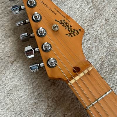 Greco SE800 Super Sound '78 Vintage MIJ Stratocaster Type Electric Guitar Made in Japan by Fujigen image 9