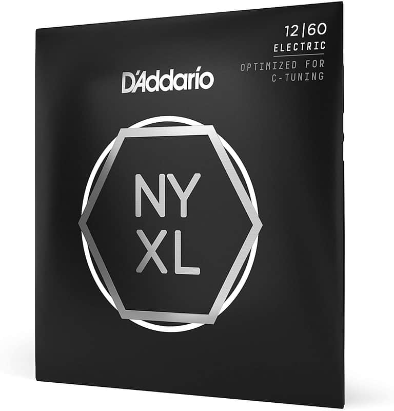 2015 - 2020 D'Addario NYXL1260 Nickel Wound Extra Heavy Electr...